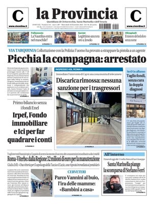 La Provincia di Civitavecchia