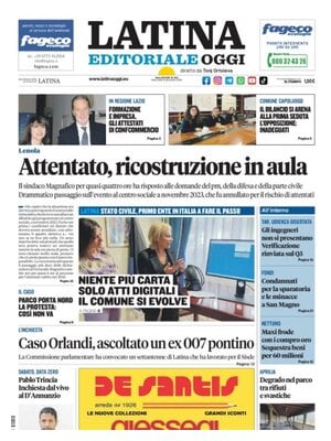 Latina Editoriale Oggi