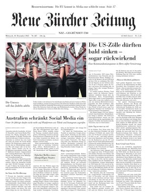 NZZ (Neue Zürcher Zeitung)