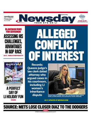Prima Pagina "Newsday"