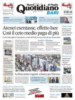 Nuovo Quotidiano di Puglia (Bari)