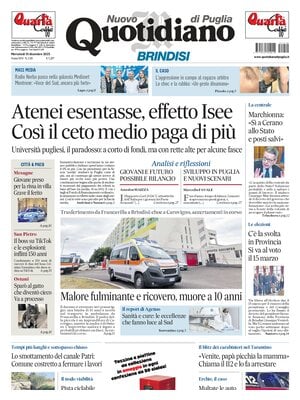 Nuovo Quotidiano di Puglia (Brindisi)