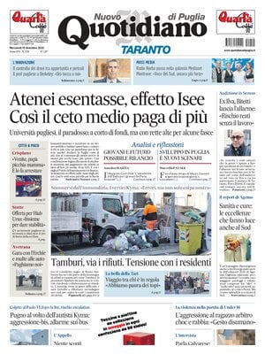 Nuovo Quotidiano di Puglia (Taranto)
