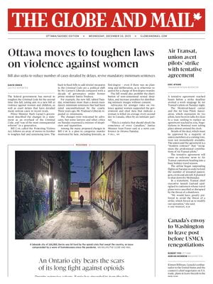 The Globe and Mail