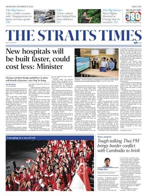 The Straits Times