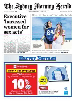 The Sydney Morning Herald