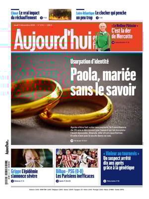 Aujourd'hui en France