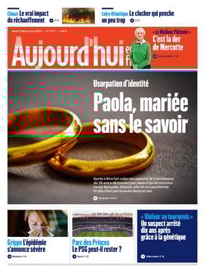 Aujourd'hui en France