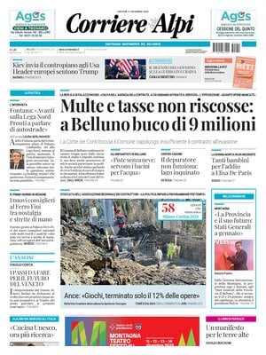 Corriere delle Alpi (Belluno)