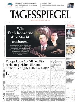 Der Tagesspiegel
