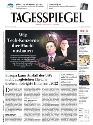 Der Tagesspiegel