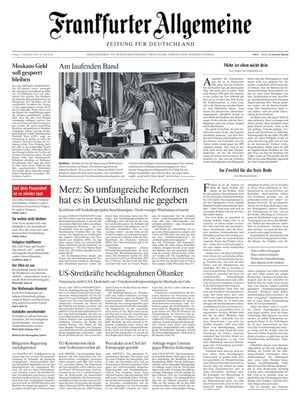 Frankfurter Allgemeine Zeitung