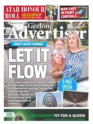 Prima Pagina "Geelong Advertiser"
