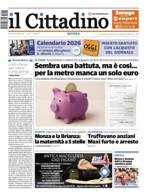 Il Cittadino di Monza e della Brianza