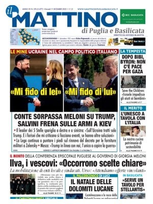 Il Mattino di Puglia e Basilicata