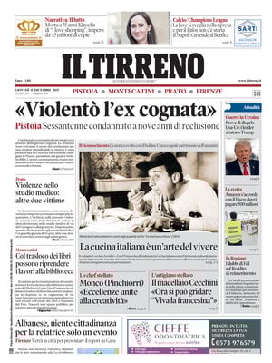 Il Tirreno (Firenze, Prato, Pistoia, Montecatini)