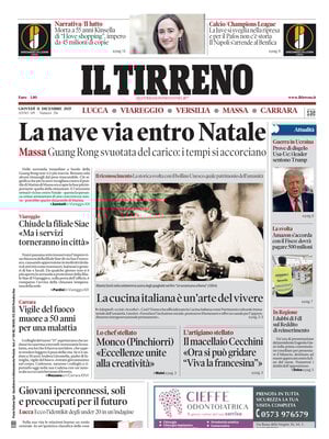 Il Tirreno (Lucca, Viareggio, Versilia, Massa, Carrara)