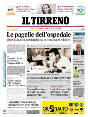 Il Tirreno (Pisa, Pontedera)