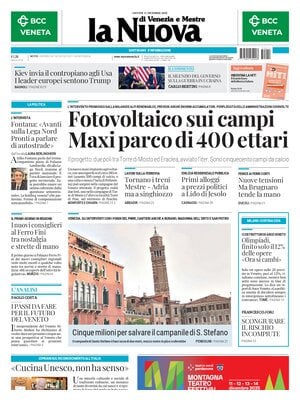 La Nuova di Venezia e Mestre