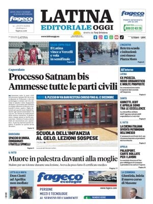 Latina Editoriale Oggi