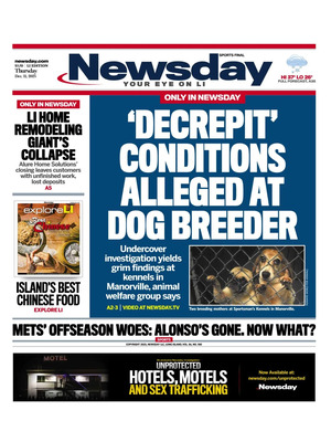Prima Pagina "Newsday"