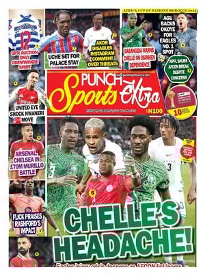 Punch Sports Extra