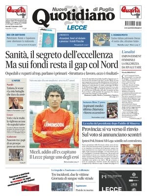 Nuovo Quotidiano di Puglia (Lecce)