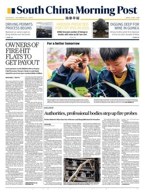 South China Morning Post