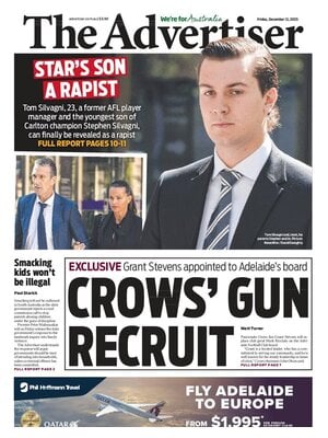 Prima Pagina "The Advertiser "