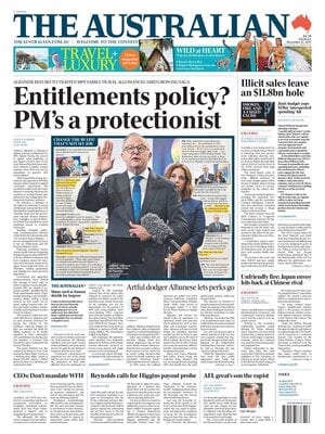 Prima Pagina "The Australian"