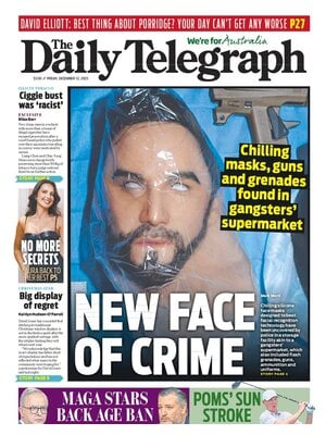 Prima Pagina "The Daily Telegraph (Sydney)"