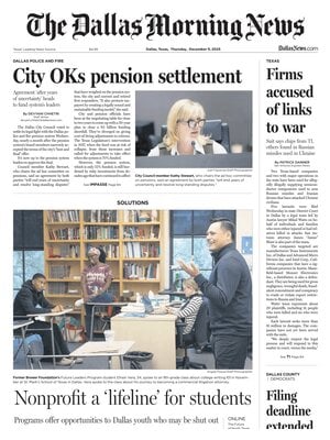 The Dallas Morning News