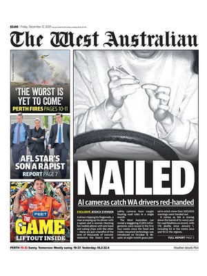 Prima Pagina "The West Australian"