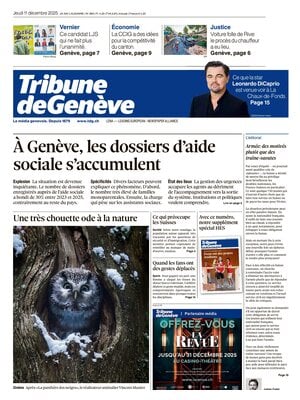 Tribune de Genève