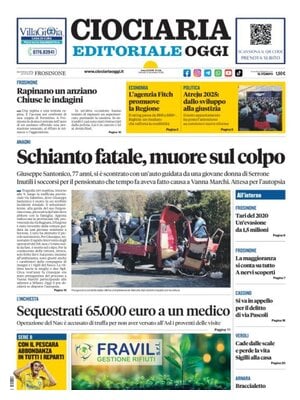 Ciociaria Editoriale Oggi