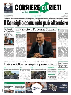 Corriere di Rieti e della Sabina