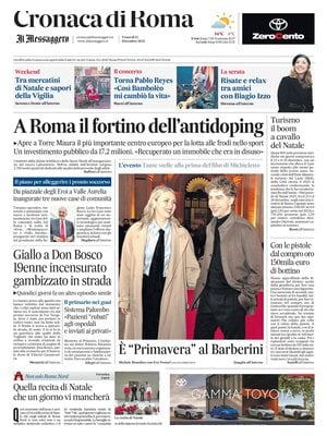 Cronaca di Roma (Il Messaggero)