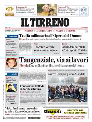 Il Tirreno (Firenze, Prato, Pistoia, Montecatini)
