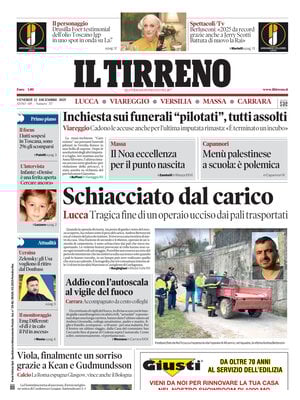 Il Tirreno (Lucca, Viareggio, Versilia, Massa, Carrara)