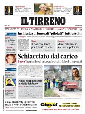 Il Tirreno (Lucca, Viareggio, Versilia, Massa, Carrara)