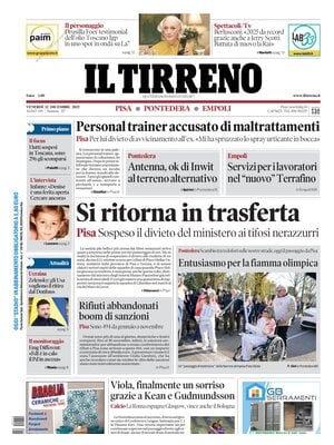 Il Tirreno (Pisa, Pontedera)