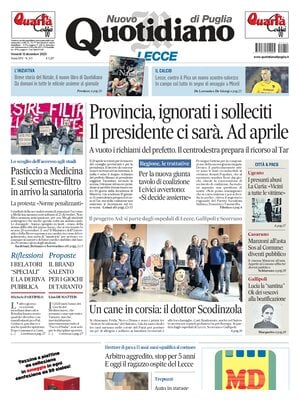 Nuovo Quotidiano di Puglia (Lecce)