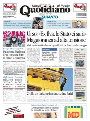 Nuovo Quotidiano di Puglia (Taranto)