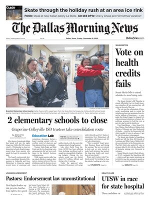 The Dallas Morning News