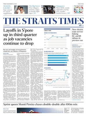 The Straits Times