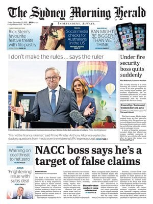 The Sydney Morning Herald