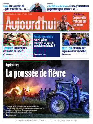 Aujourd'hui en France