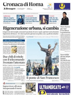 Cronaca di Roma (Il Messaggero)