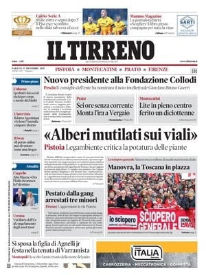 Il Tirreno (Firenze, Prato, Pistoia, Montecatini)