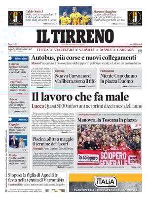 Il Tirreno (Lucca, Viareggio, Versilia, Massa, Carrara)